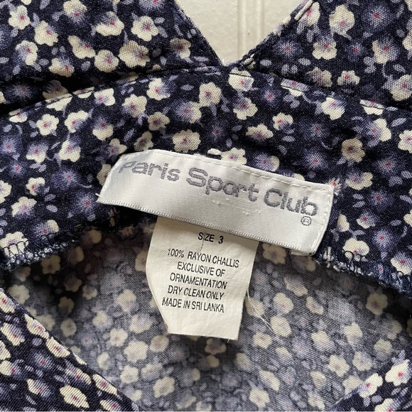 Vintage 90s floral dress - Picture 3 of 4